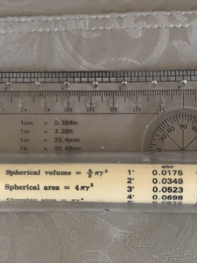 Scientific Ruler Please See Photos