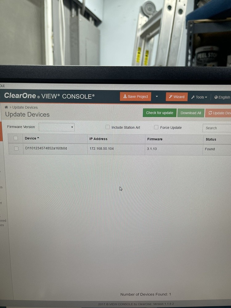 5 ClearOne View Pro Decoder Streaming D110 Digital AV HD Tested w/Power Adapter