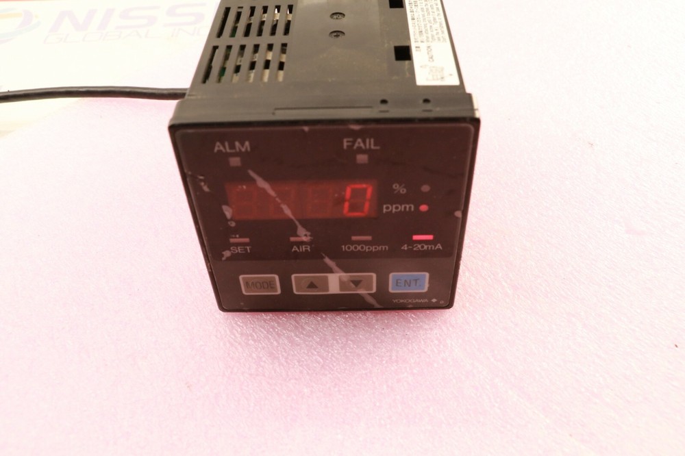 Yokogawa OX100-3151J K9424AF Oxygen Analyzer