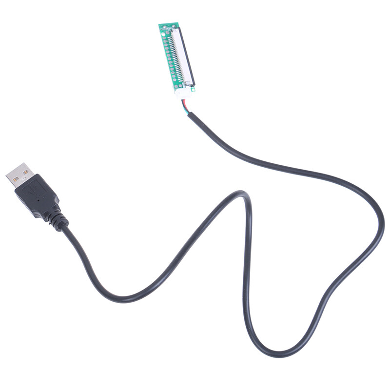Floppy Drive Connector Adapter Cable USB to 26P