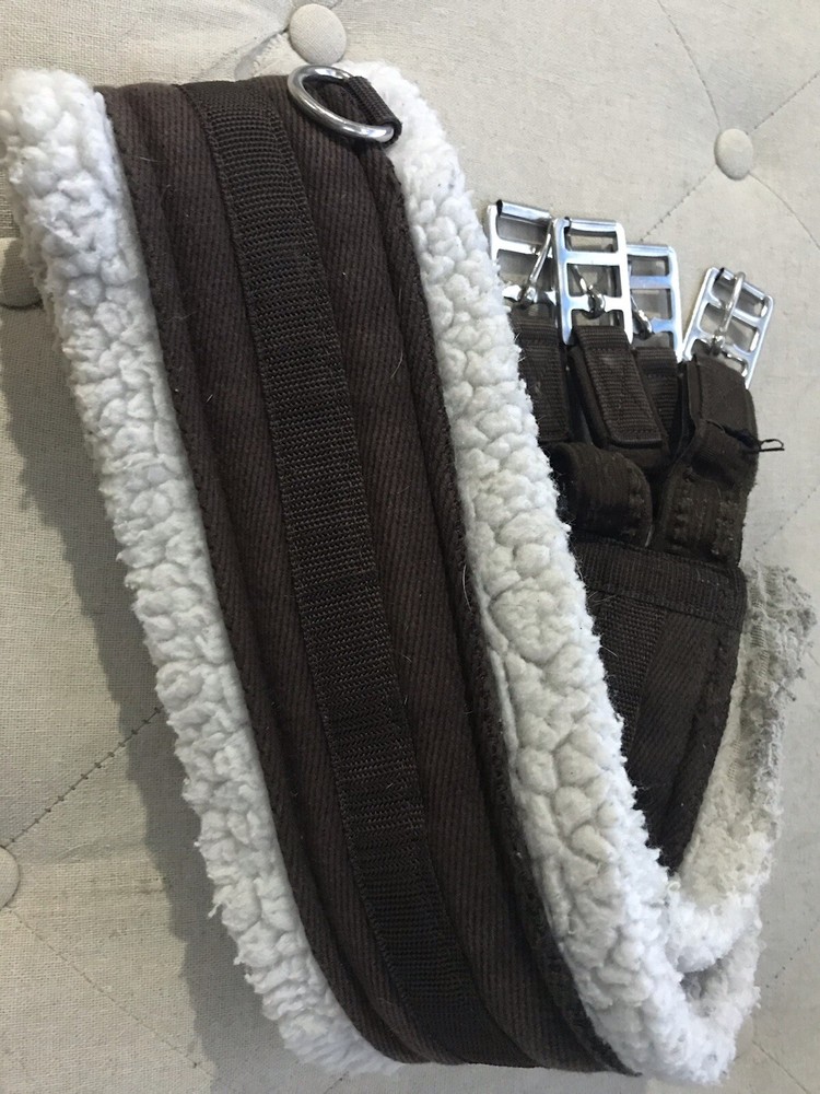 Fleece girth by Intrepid International 54”