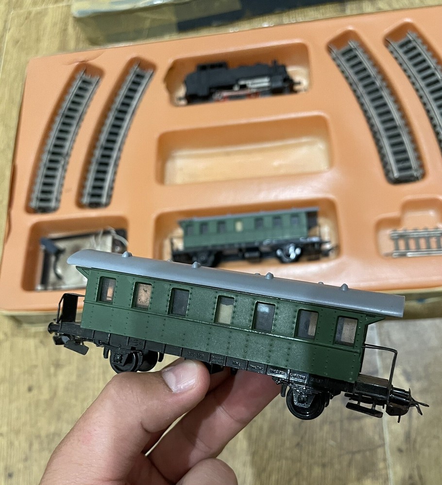 Toy railroad Piko