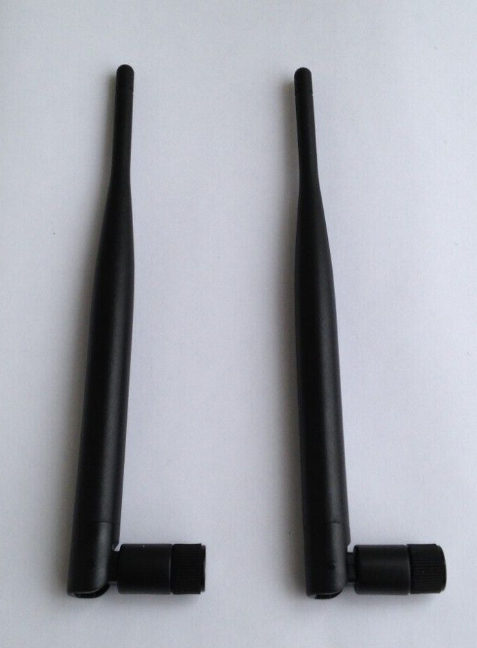 2x WIFI 2.4GHZ 5.0GHZ ANTENNA