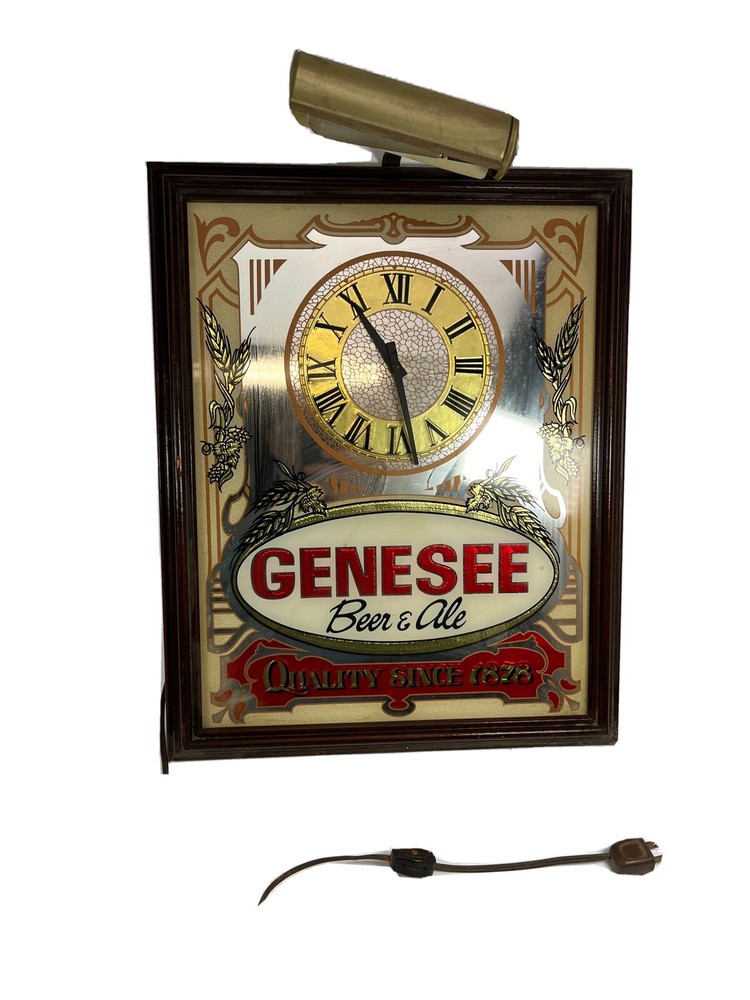 genesee brewing co Hanging Wall Clock 6719777