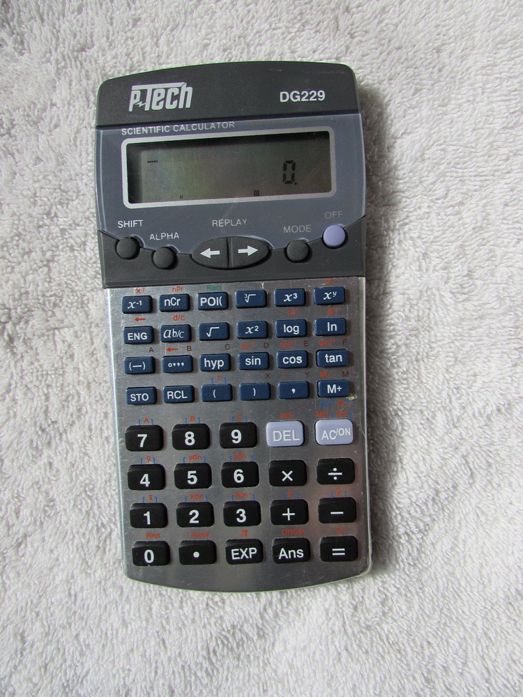 P Tech Scientific Calculator DG229