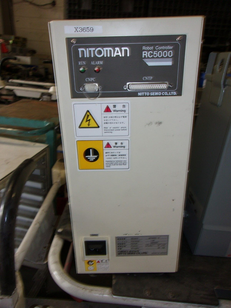 NITTO SEIKO NITOMAN RC5000-S ROBOT CONTROLLER