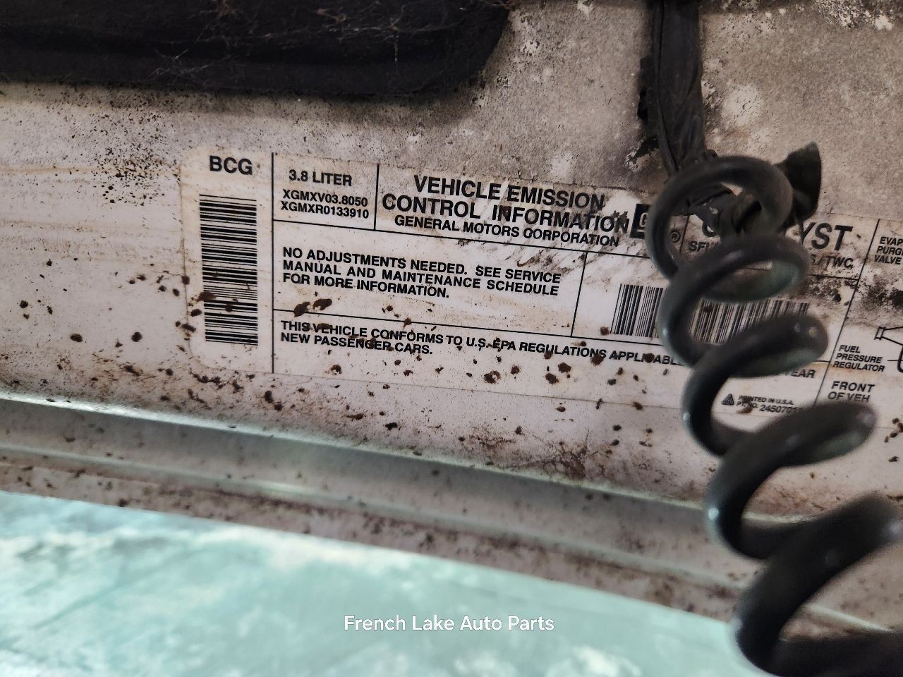 Supercharger 3.8L Fits 1999 PARK AVENUE ULTRA 1317253