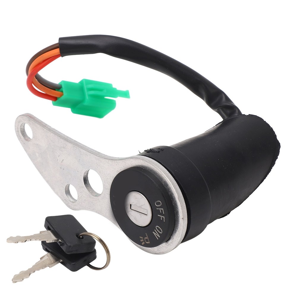 Motorcycle Ignition Key Switch Set Long Lasting Perfect Fit Replacement For DVZY