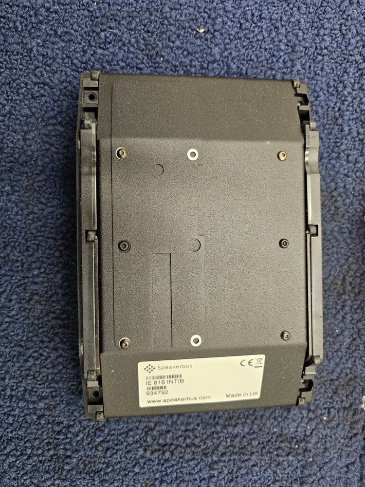 SPEAKERBUS ISERIES iE816 INT/B 934792 EXPANSION MODULE