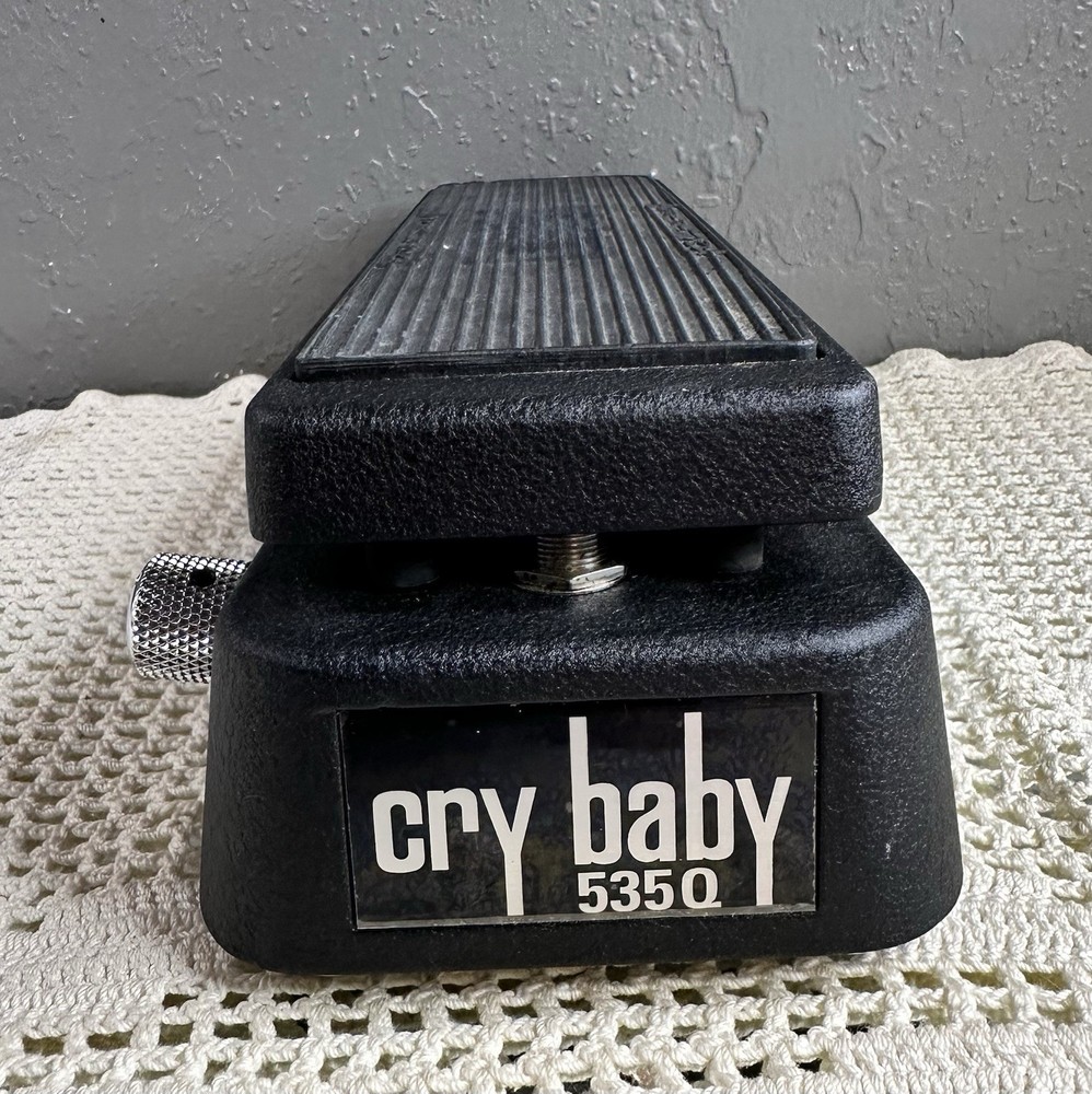 DUNLOP 535Q CRY BABY WAH  Untested