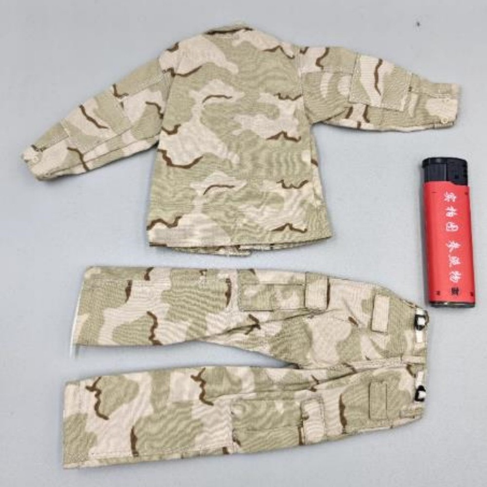 DAM ES SS 1/6 Scale Coat pants clothes - Uniform Model clothes