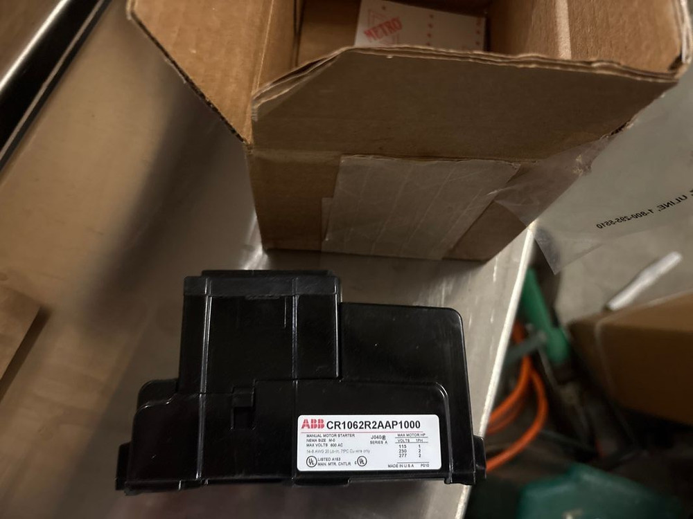 ABB CR1062R2AAP1000 Manual Motor Starters