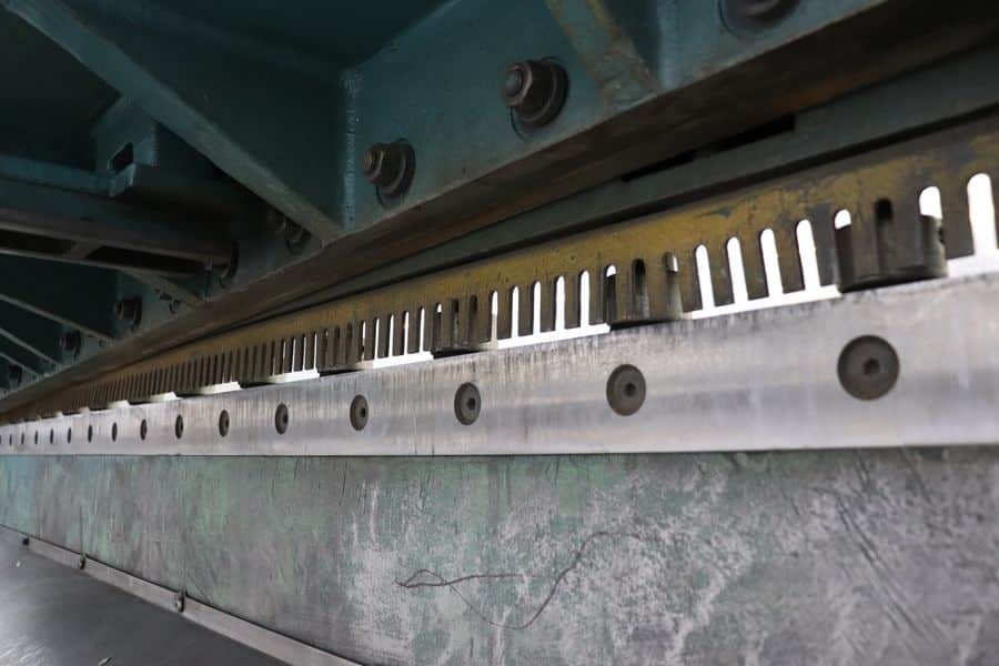 Wysong 1010 3/16" x 10' Mechanical Shear