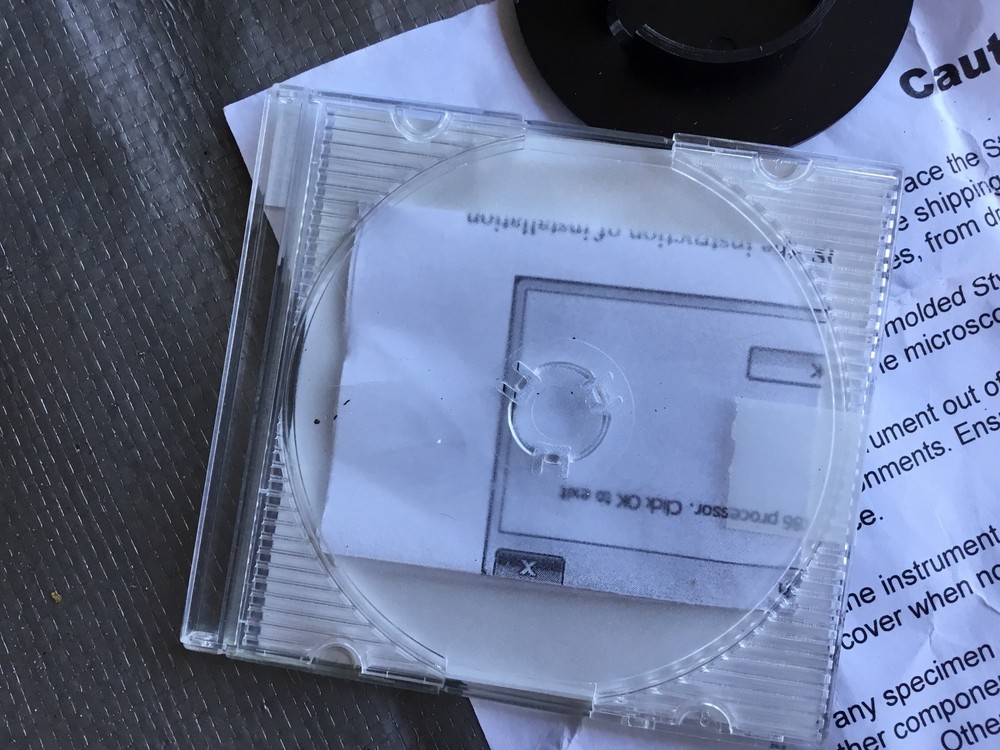 OMAX 40X–1000X Lab-Grade Microscope with Oil Immersion Objective Digital Camera