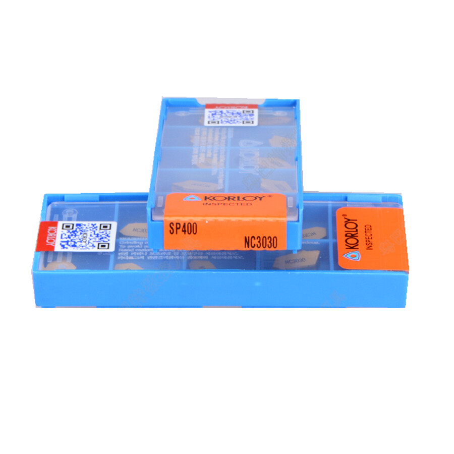 KORLOY SP400 NC3030 Carbide Inserts CNC TOOL