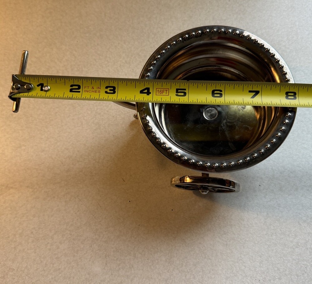 Vintage Godinger Silver Art Co. Wagon Server ~Beautiful~