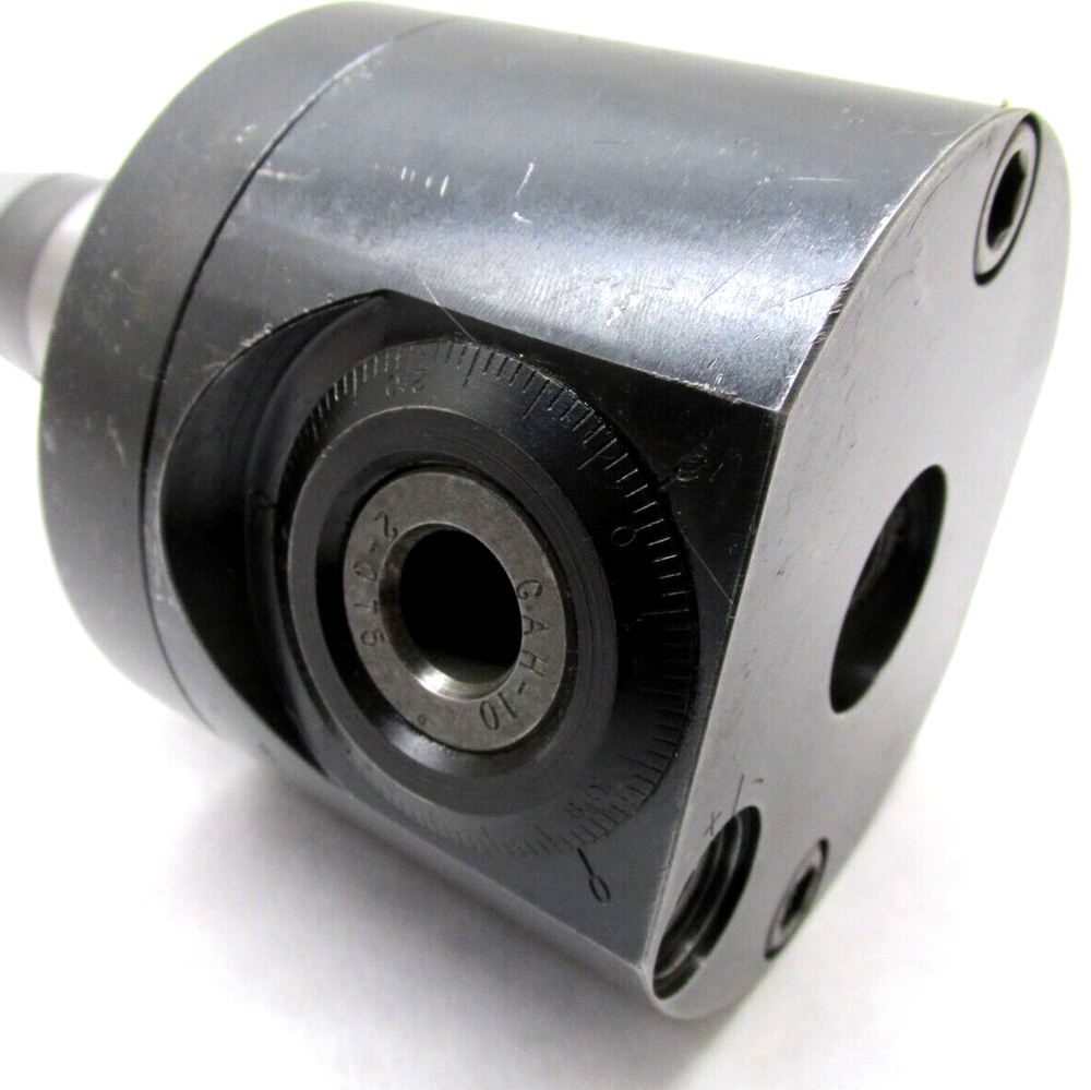 DEVLIEG 3/4" BORING HEAD w/ NMTB40 SHANK - #GAH-10