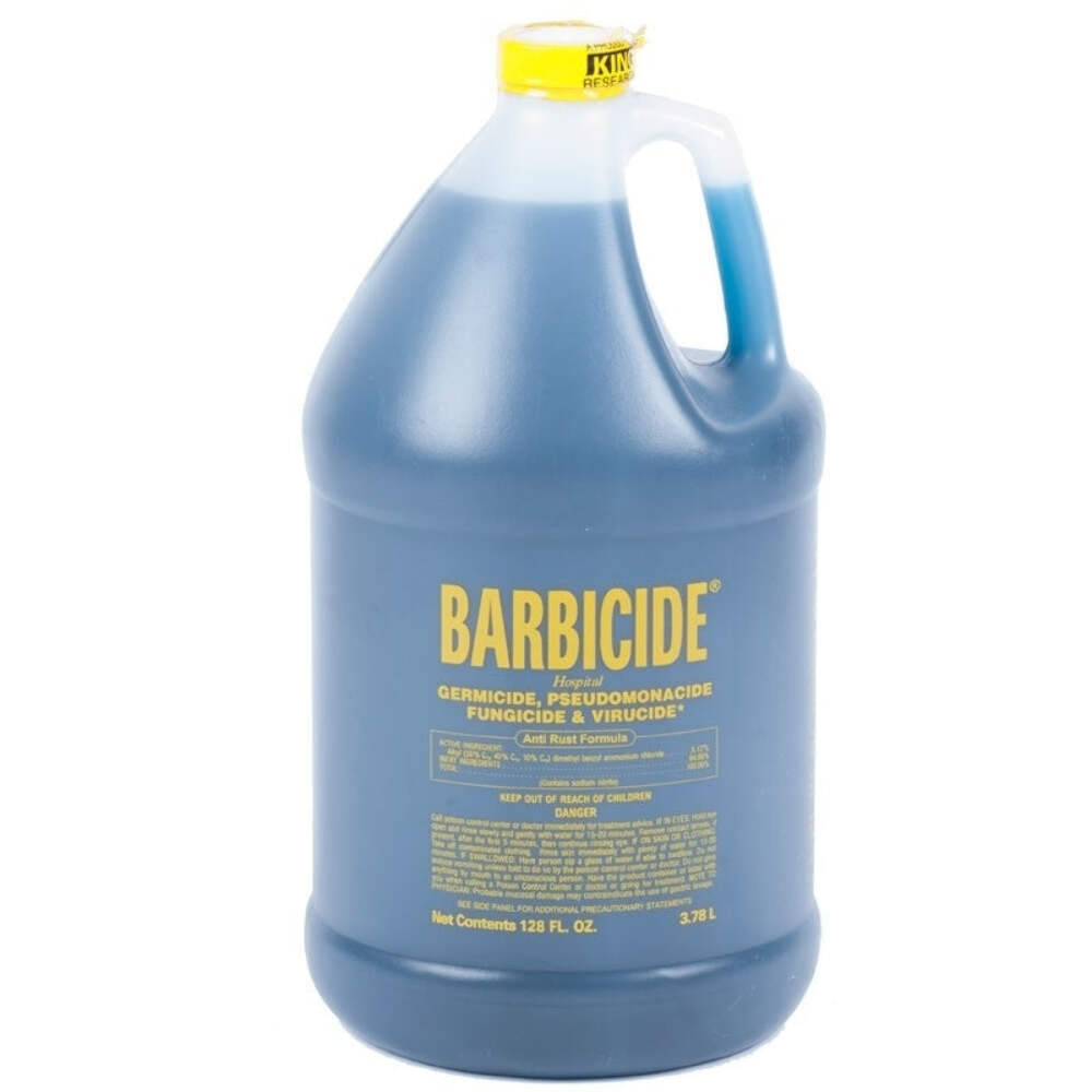 Barbicide Disinfect salon tools - Gallon