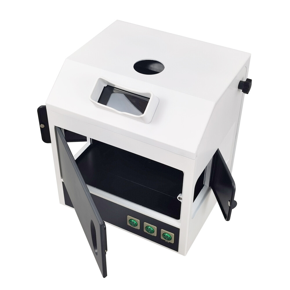 110V 60HZ Three-use Dark Box Type Lab Ultraviolet Analyzer UV Survey Meter
