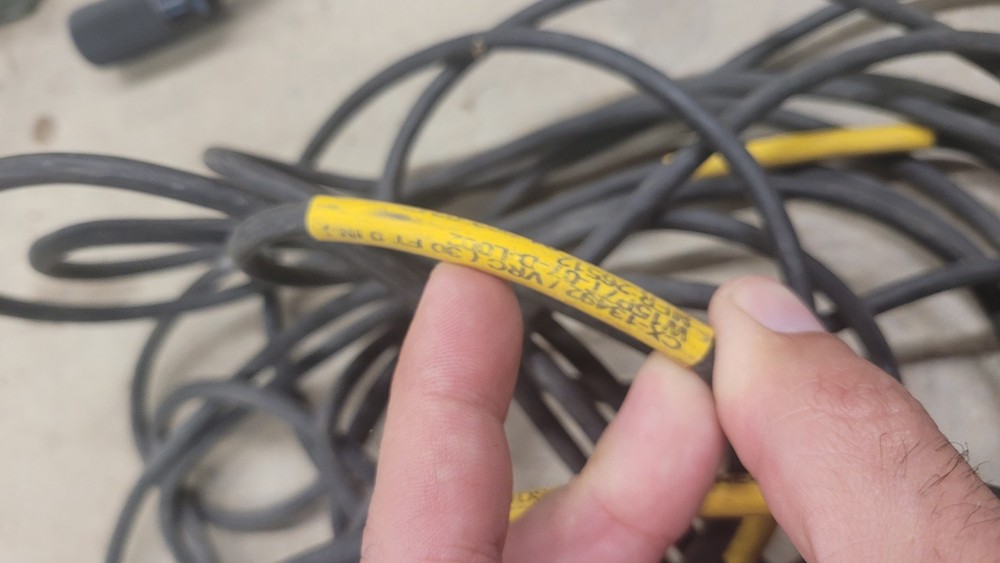SINCGARS LS 671 Speaker Intercom Cable Splitter Rare LOT