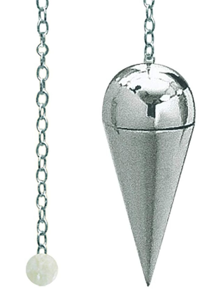 Classic Silver Dot Chamber Pendulum Lo Scarabeo