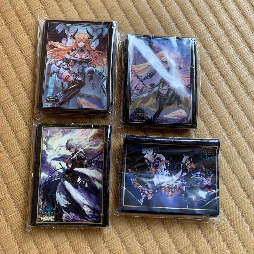 Shadowverse Evolve Sleeves 4 Sets