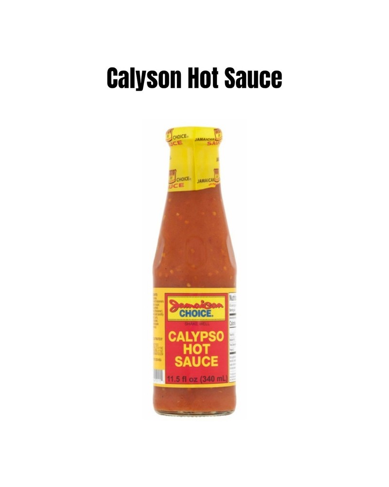 Jamican Choice Calypso Hot Sauce