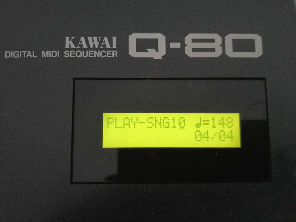 KAWAI Q-80 Digital Midi Sequencer