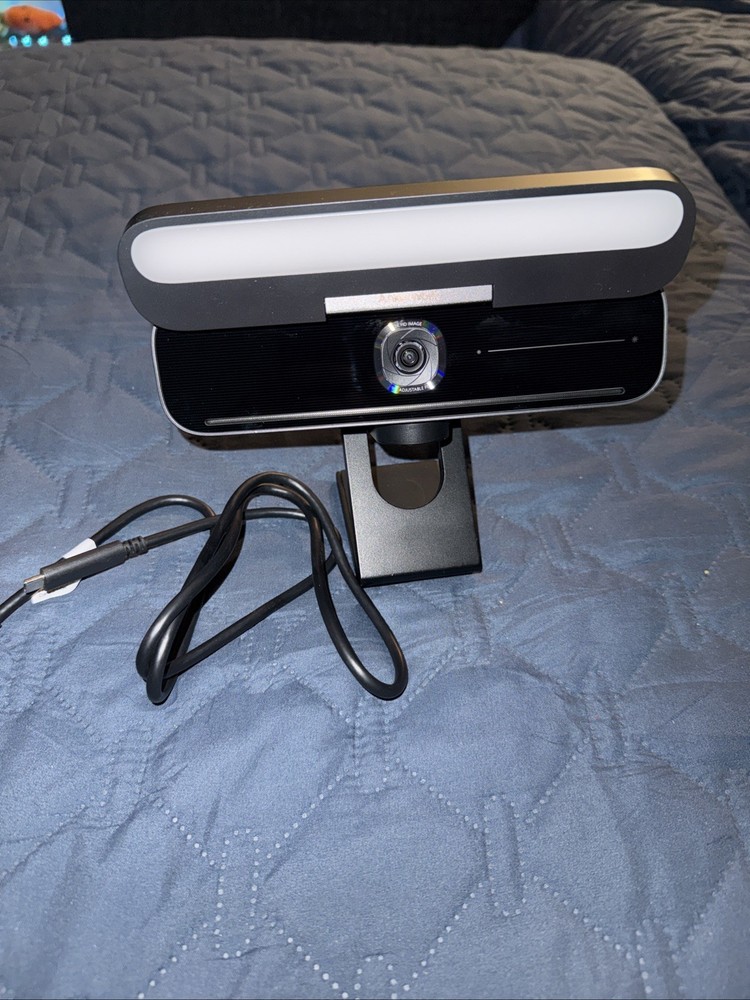 Anker Work B600 Videobar Webcam with Light, with 2K Camera -A