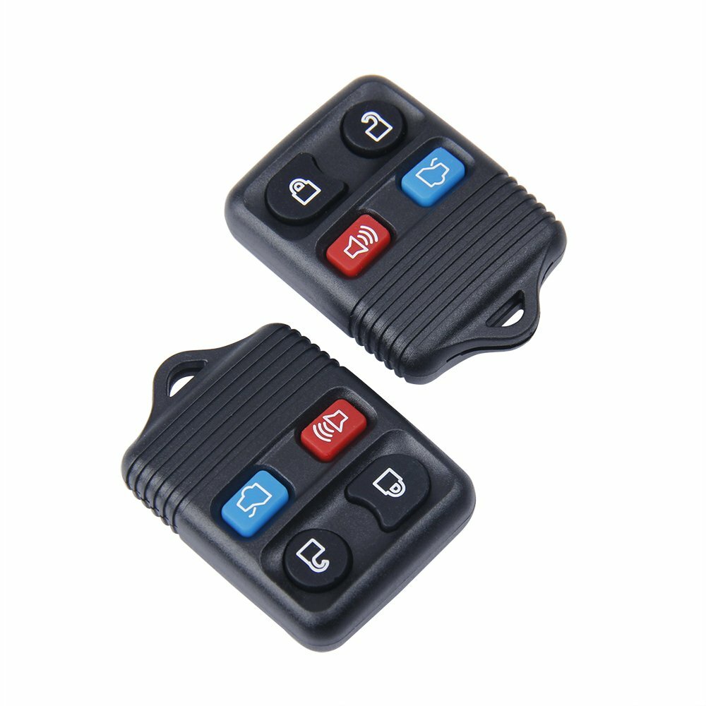 2 remote control key w/ Battery For Ford Expedition Explore