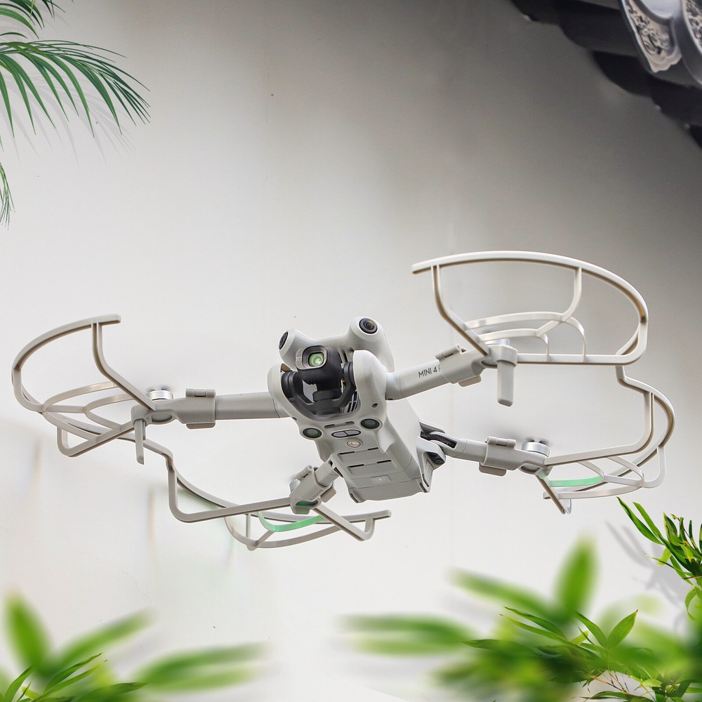Propeller Guard for DJI Mini 4 Pro Drone Anti-Collision Props Protector Bumper