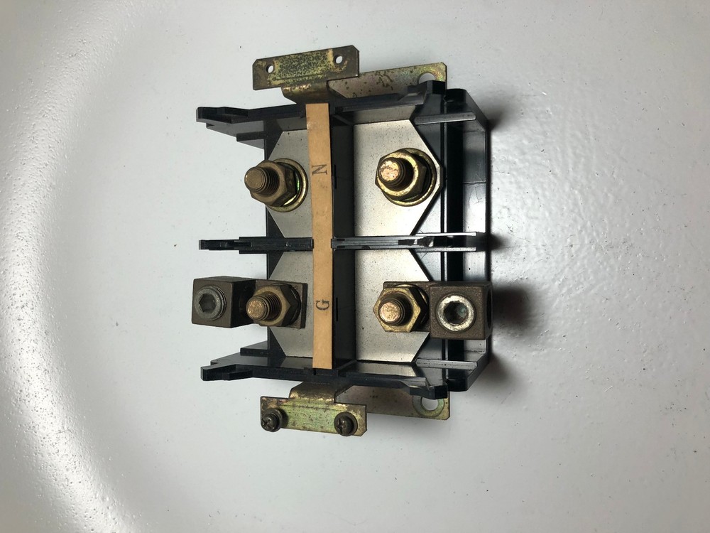 IPEC BN600NW Power Terminal 600V 2 Pole