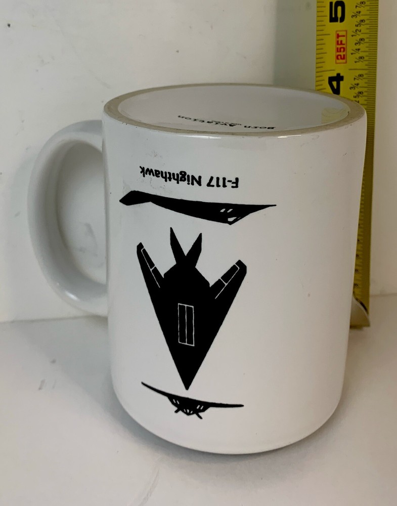 F-117 Nighthawk 8oz Born Aviation Mug