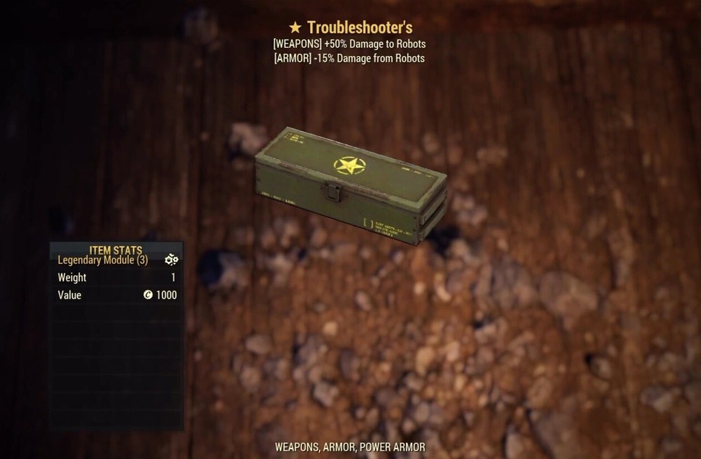 (Xbox) Troubleshooter’s Legendary Mod