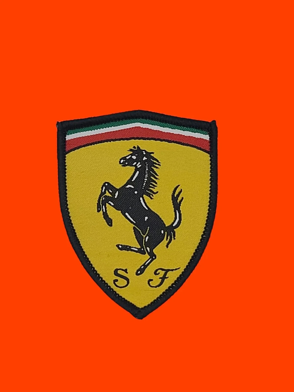 Ferrari Patch Badge Sew on or Iron on patch Highest Quality