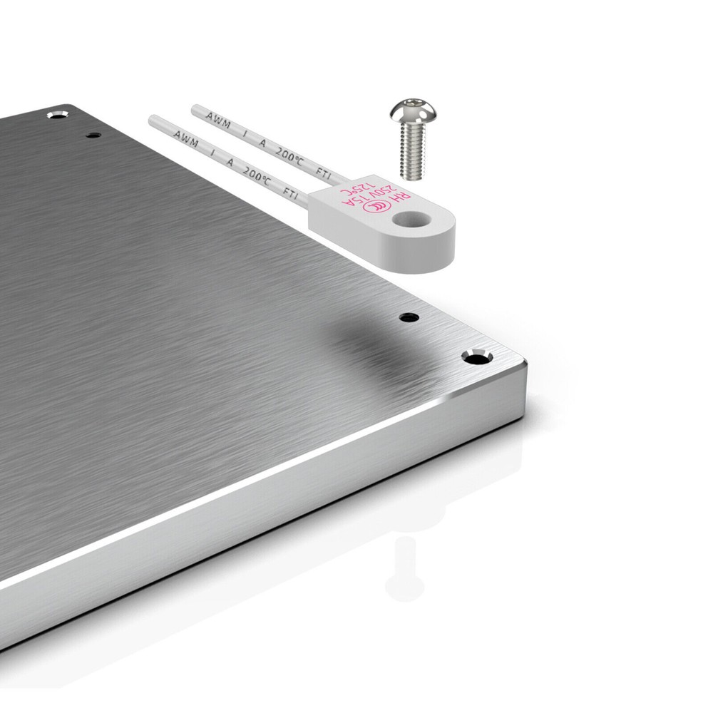 Practical Hotbed Support Aluminum Sheet for Voron 0/0.1 Printer 3D Printer