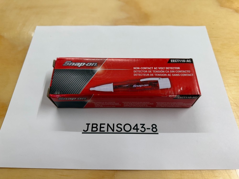 Snap-on Tools NEW 110-1,000 V AC Non-Contact Voltage Sensor EECT110-AC
