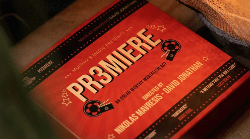 Premiere by Nikolas Mavresis and David Jonathan