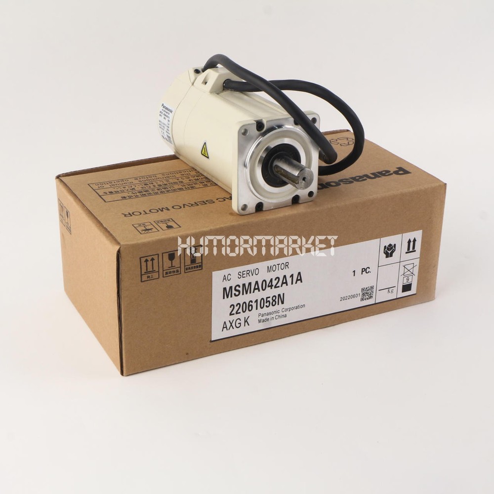 NEW 1PC Panasonic servo motor MSMA042A1A