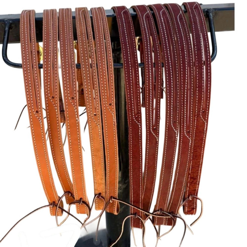 Leather Split Ear headstall