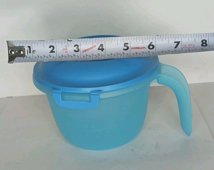 Tupperware Microwave Personal Rice Cooker 550 ml