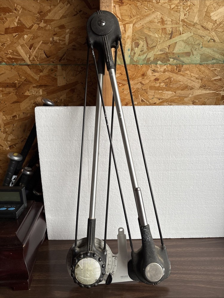 Vintage Vemco Drafting Machine Model 4100 - 24" Arm