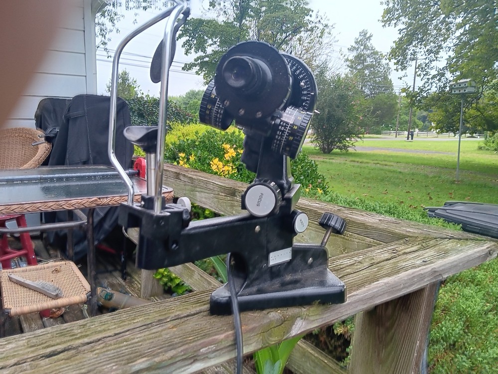WOODLYN KERATOMETER OPTHALMOLOGY