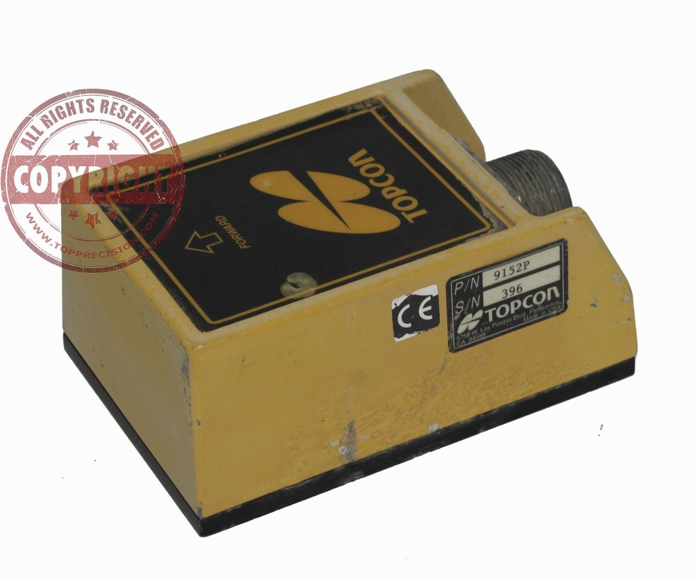 TOPCON 9152P SLOPE SENSOR FOR GRADER,DOZER, SYSTEM FOUR,FIVE, 4,5