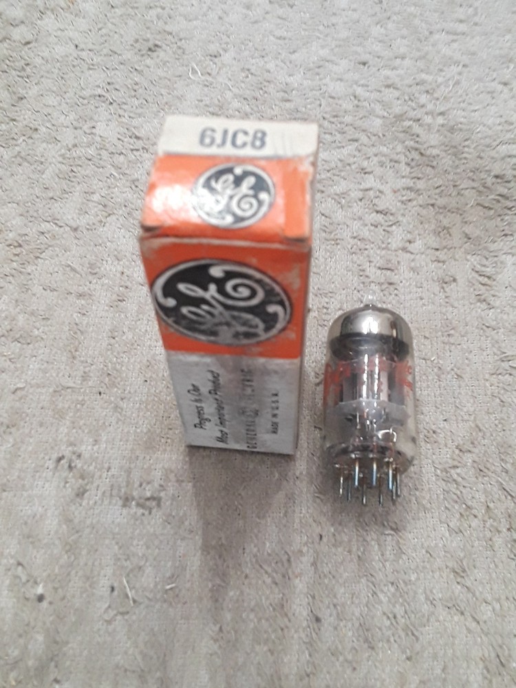 NOS GE 6JC8 Vacuum tube