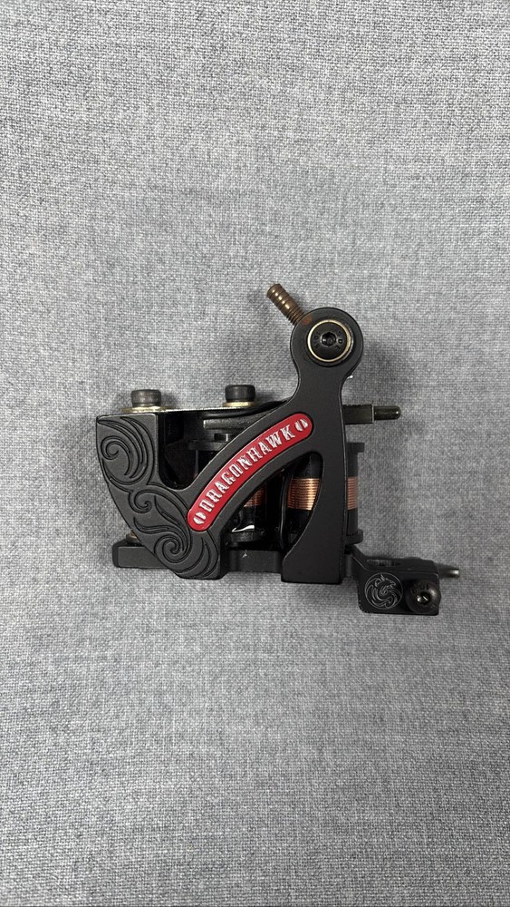 Dragonhawk Coil Tattoo Machine Liner Shader
