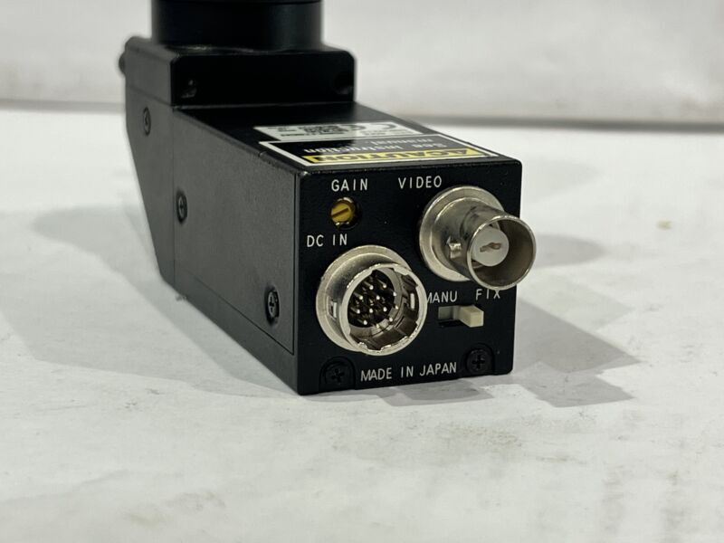 SENTECH STC-400L CAMERA & PENTEX LENS C2514-M