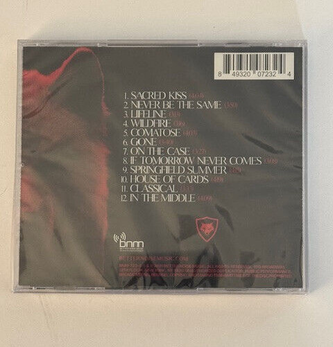Bad Wolves Dear Monster Autographed Signed CD