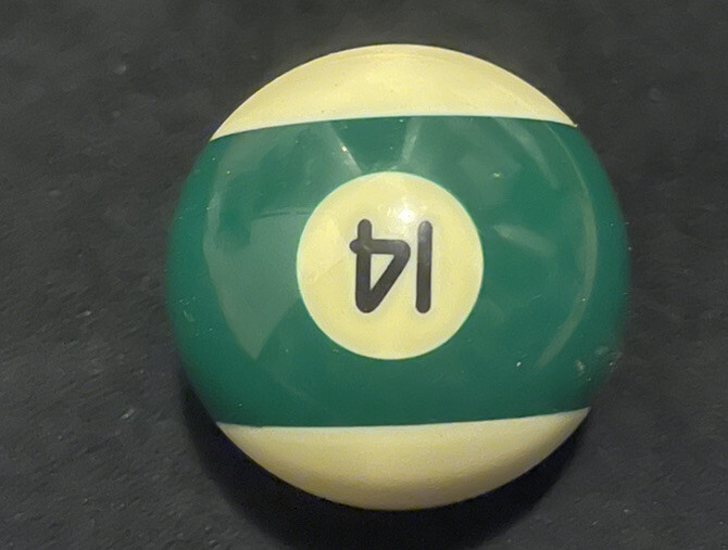 Premier Pool Replacement Ball 2 1/4" 10