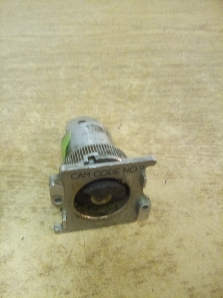 Cam Code No.9 Selector Switch With Key